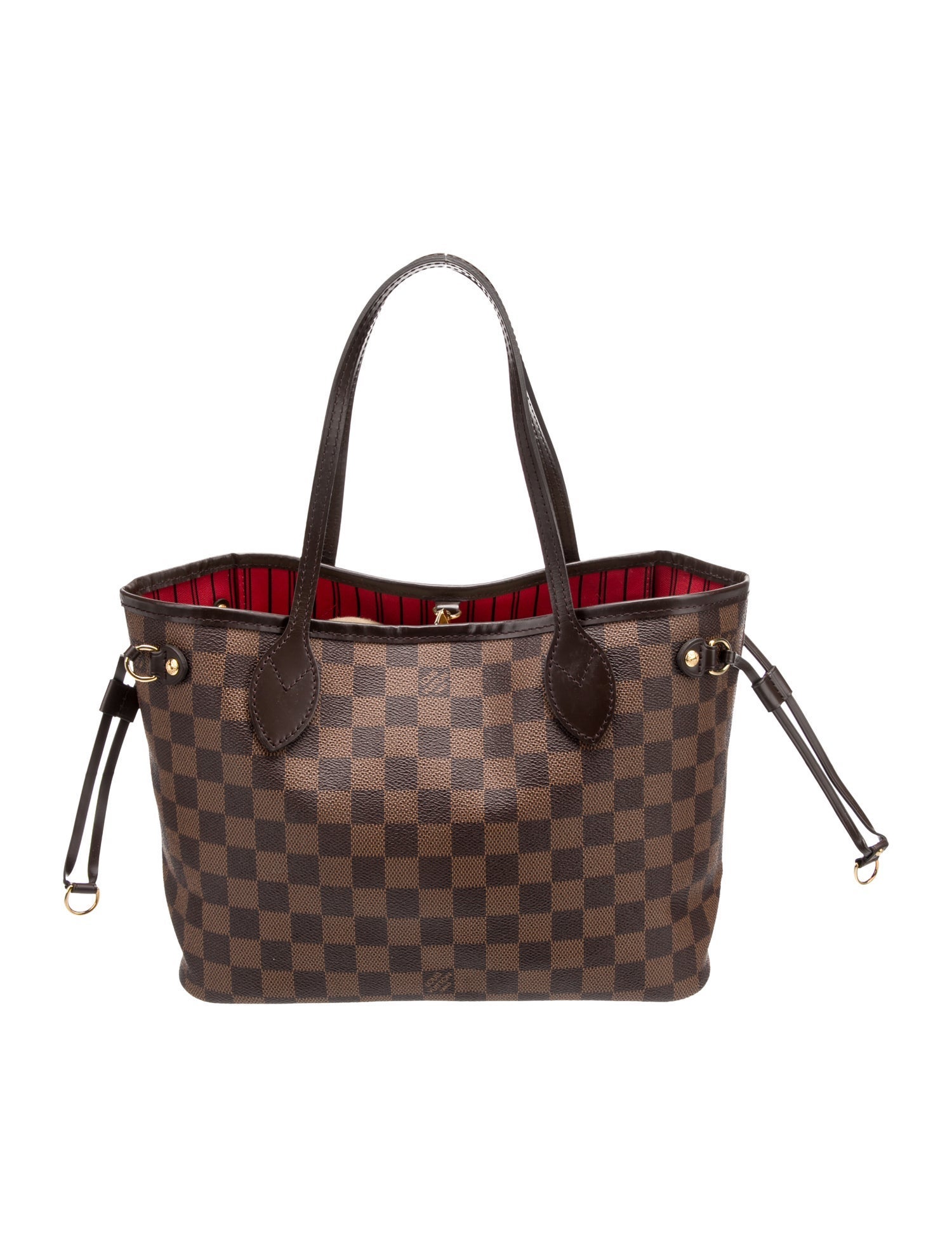 Louis Vuitton Damier Ebene Neverfull PM